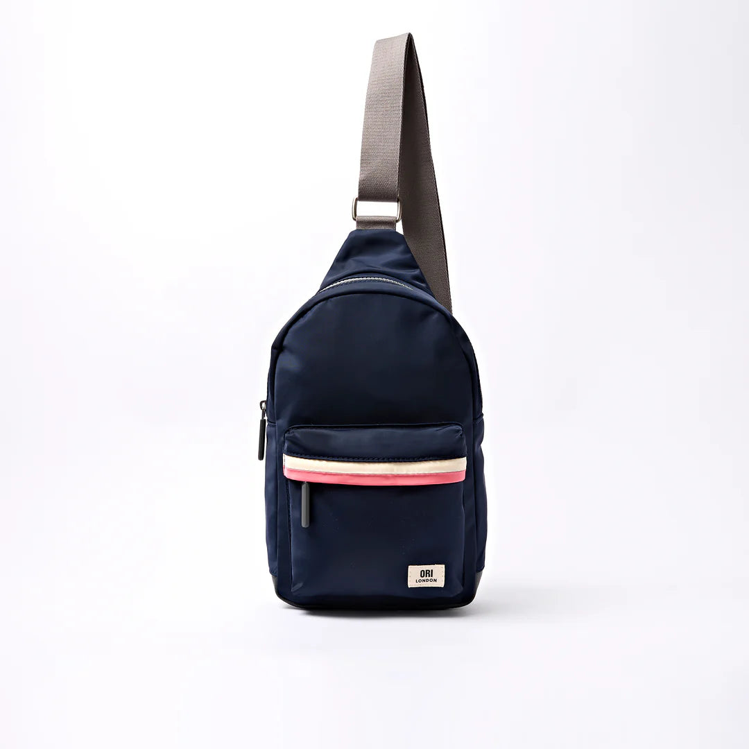 Willesden Sling Bag- midnight stripe