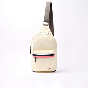 Willesden Sling Bag - wax paper stripe