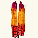 Windowpane Scarf - Warm