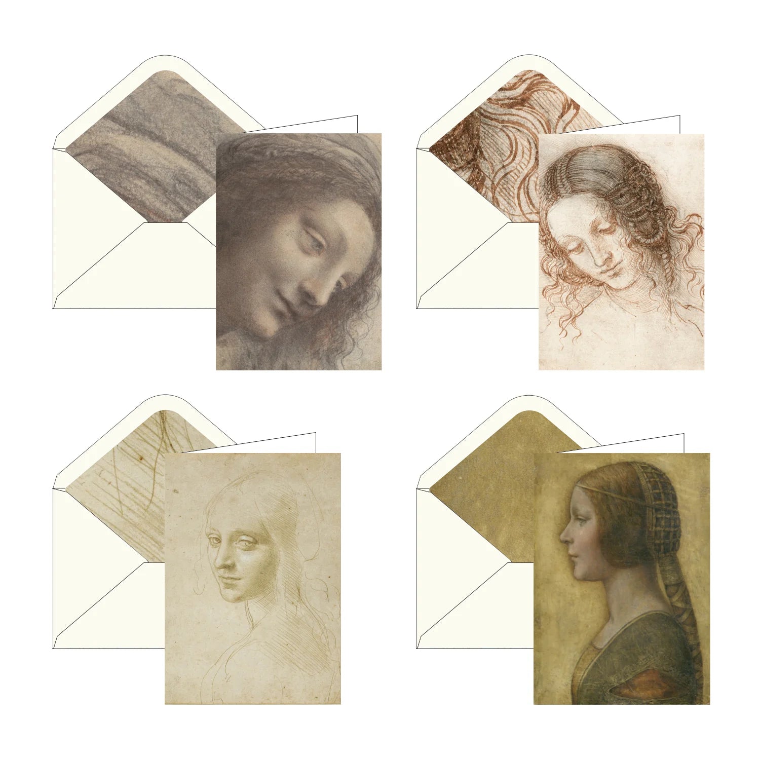 Women of da Vinci Notecards