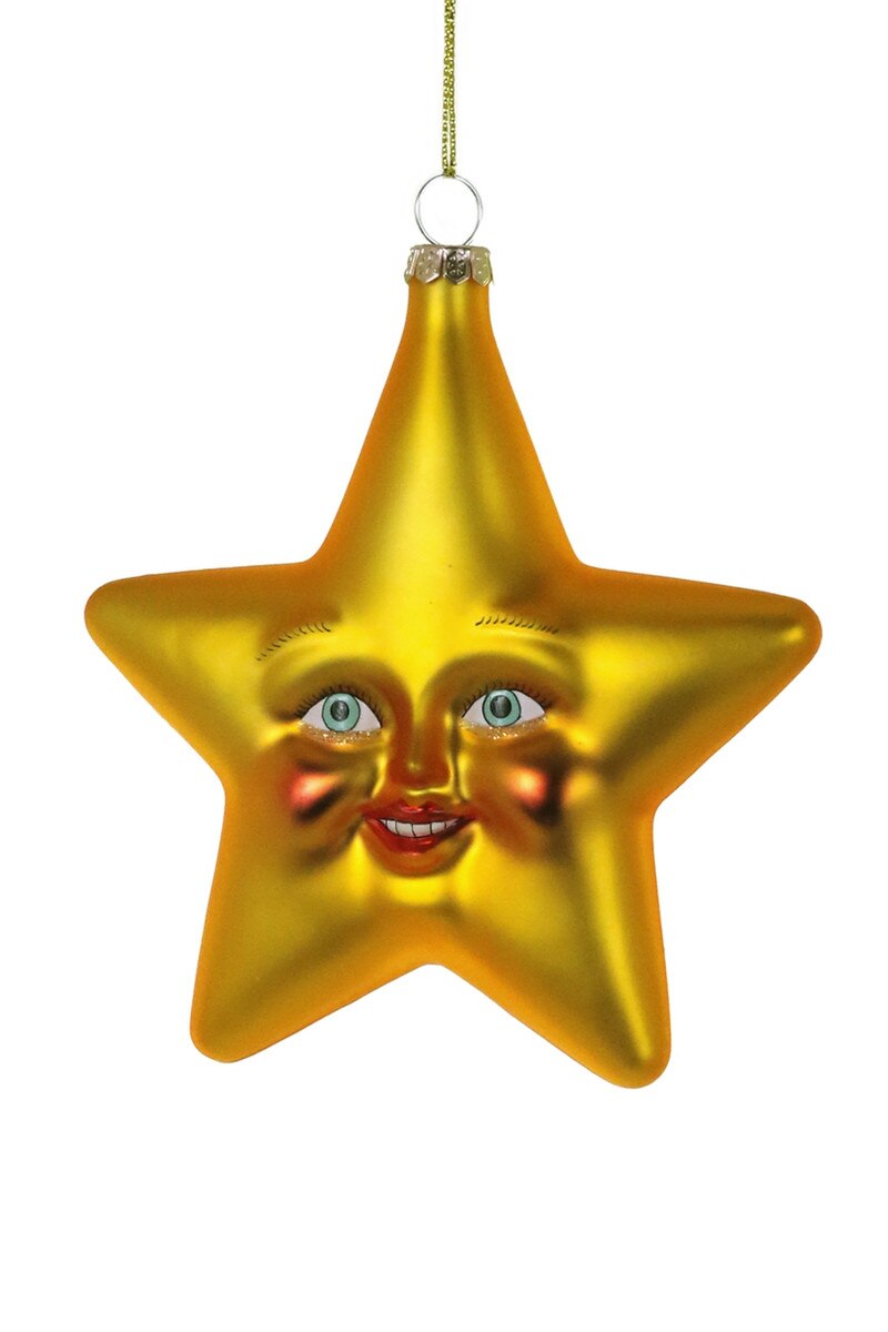 Wonderment Star Ornament