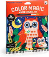 Mudpuppy - Woodland Friends Color Magic Water-Reveal Kit