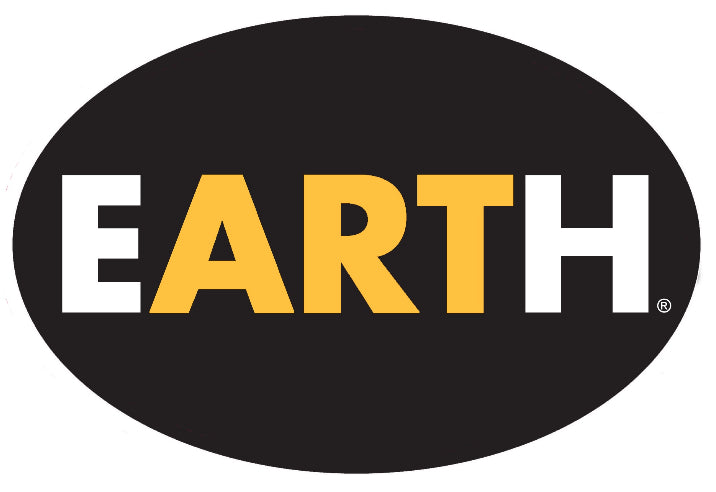 Earth Sticker - yellow