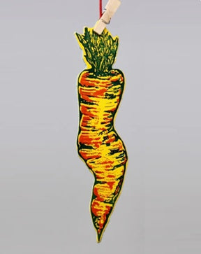 Wonky Carrot Bookmark