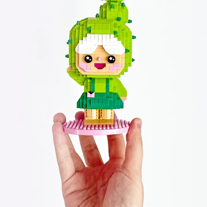 You Grow Girl Mini Bricks
