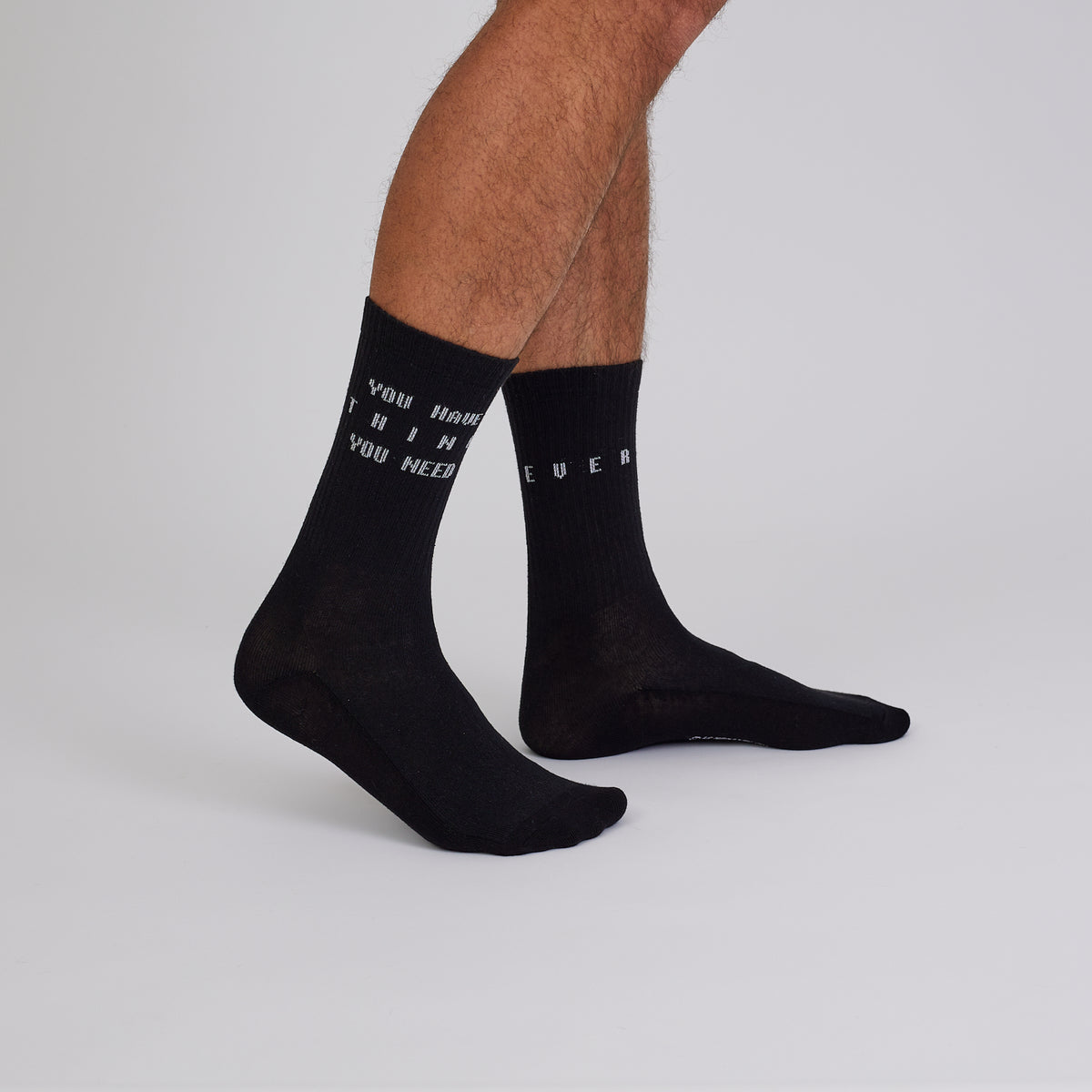 You Have Everything Sustainable Socks (Sz L)