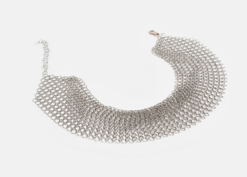 Pascale Lion Zoe AR Choker Necklace