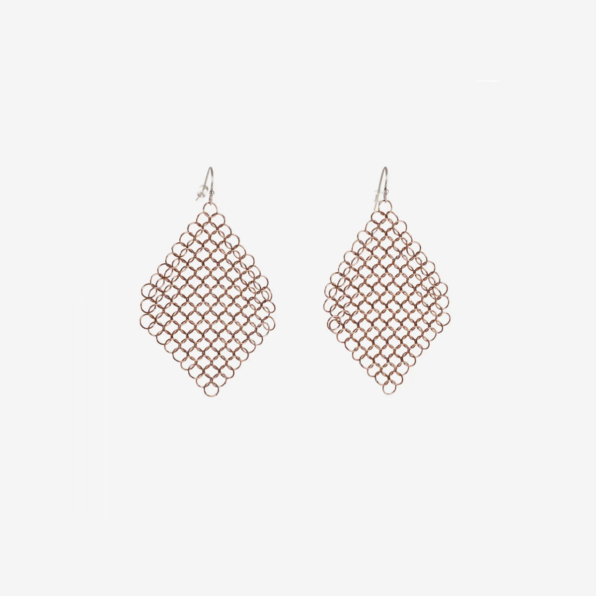 Pascale Lion Zoe CU Earrings (copper finish)