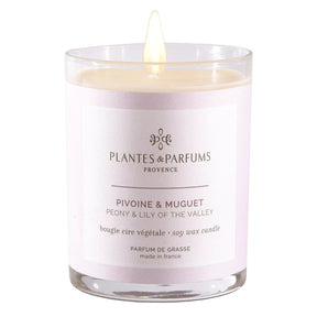 Plantes & Parfums French Soy Candle