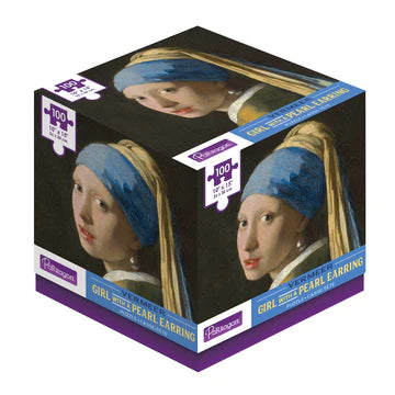 Vermeer Girl with a Pearl Earring Puzzle