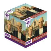 Wood American Gothic Puzzle