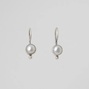 Pearl Drop Earrings (white pearl)