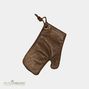 Oven Glove - Vintage Brown Leather