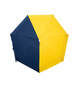 Sydney Two-Tone Compact Umbrella (yellow/navy)
