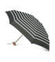 Charles Compact Umbrella (khaki/white stripe)