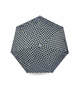 Wilton Compact Umbrella (black/anise gingham)