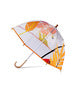 Kerala Kids Clear Dome Umbrella (orange)