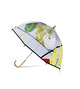 Arevik Kids Clear Dome Umbrella (green)