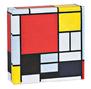 Piet Mondrian Mini Fliptop