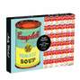 Andy Warhol Soup Can 2-Sided Puzzle