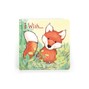Jellycat I Wish Fox Book