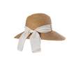 Chiffon Scarf Hat - Natural/Cream