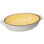 Yellow Oval Serving Dish 12.75 inc