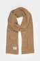 Recycled Cashmere Scarf (beige sughero)