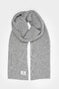 Recycled Cashmere Scarf (grigio calce)