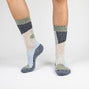 Abstraction of Nature Sustainable Socks (Sz M)