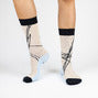 Sandy Triangle Sustainable Socks (Sz M)