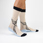 Sandy Triangle Sustainable Socks (Sz L)