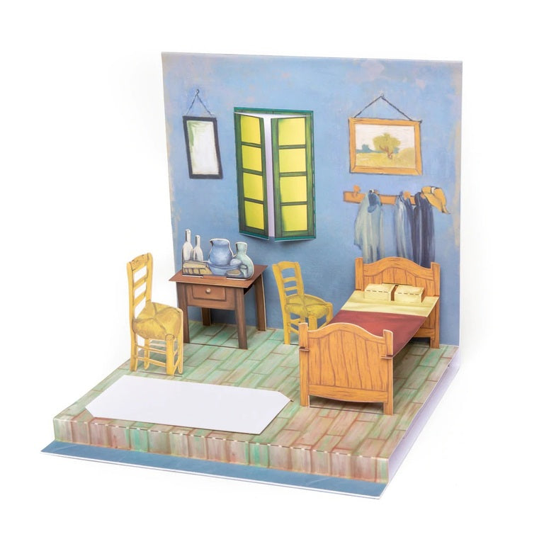 Van Gogh Bedroom in Arles Pop-Up Card
