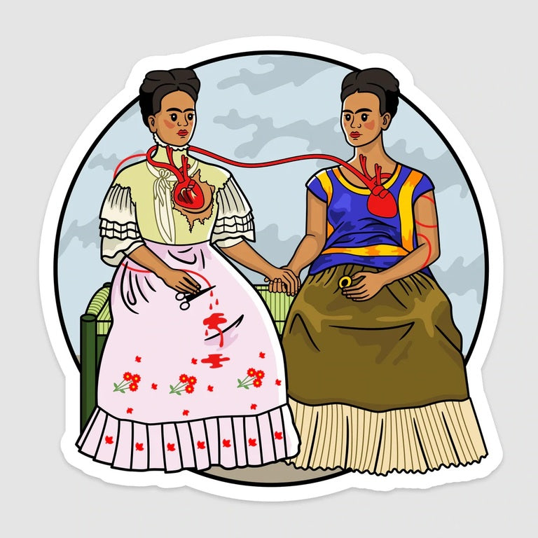 Frida 2 Fridas Sticker