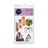 Women in Art Temporary Tattoos