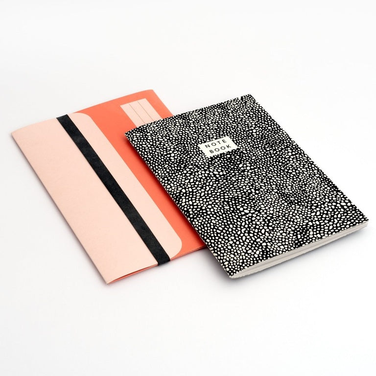 Spores Notebook Folder A5