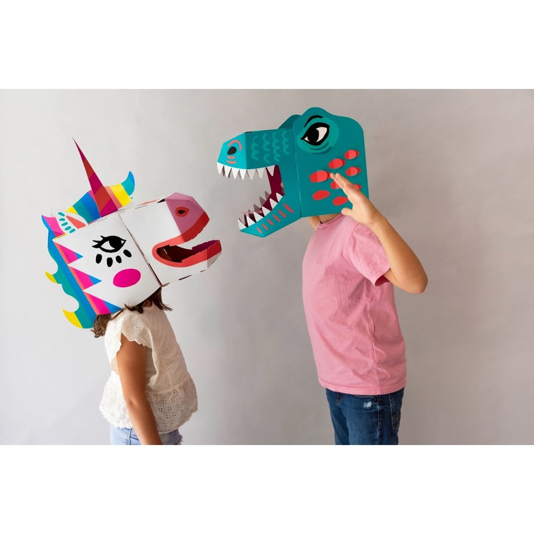 3D Dinosaur Mask
