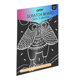 OMY Scratch Postcard