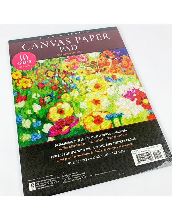 Canvas Paper Pad