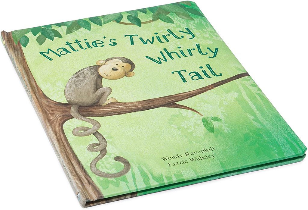 Jellycat Mattie's Twirly Whirly Tail