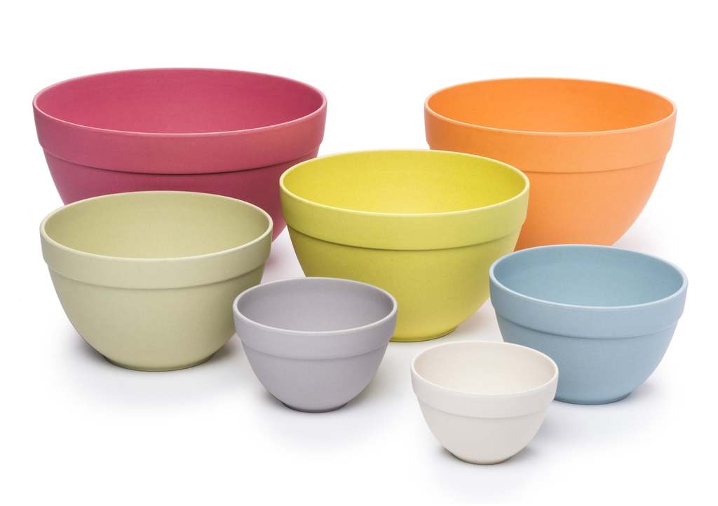 Pastel Nesting Bowls