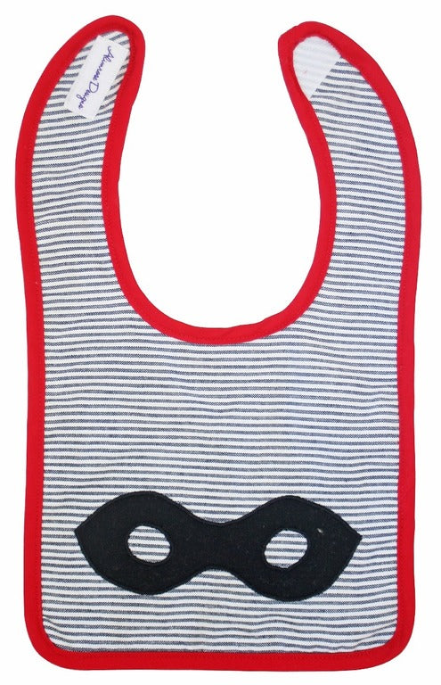 Alimrose Super Hero Bib