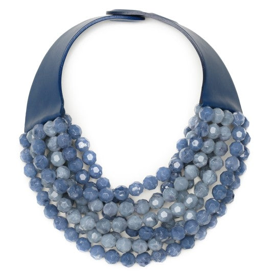 Fairchild Baldwin Bella Two Tone Smokey Necklace