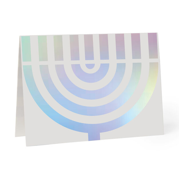 Hanukkah Menorah Cards