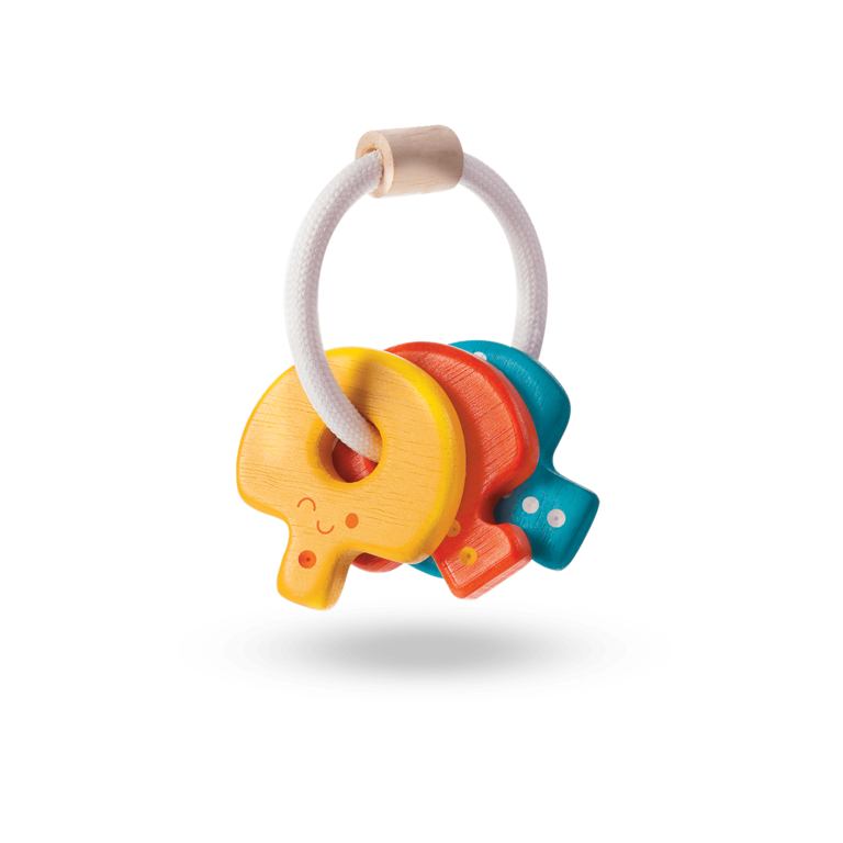 Baby Key Rattle