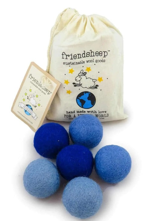 True Blue Eco Pet Toy Balls