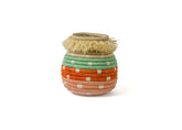 Happy Stripes Fringe Vase