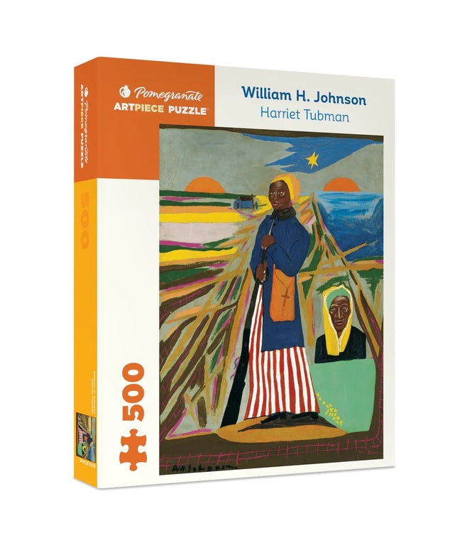 William H Johnson: Harriet Tubman Puzzle
