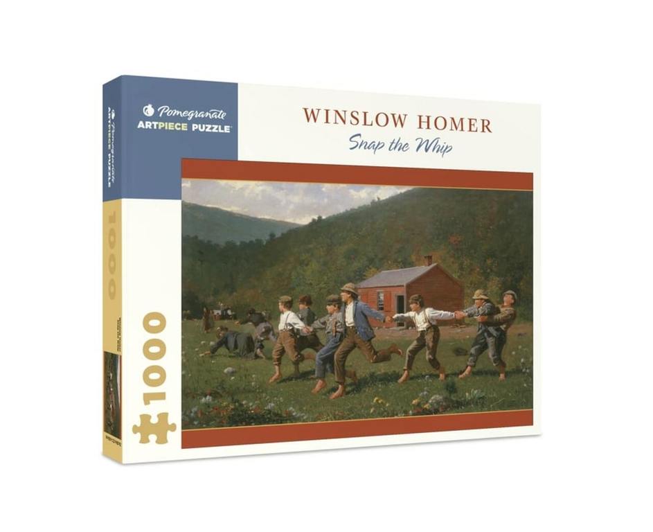 Winslow Homer: Snap the Whip Puzzle