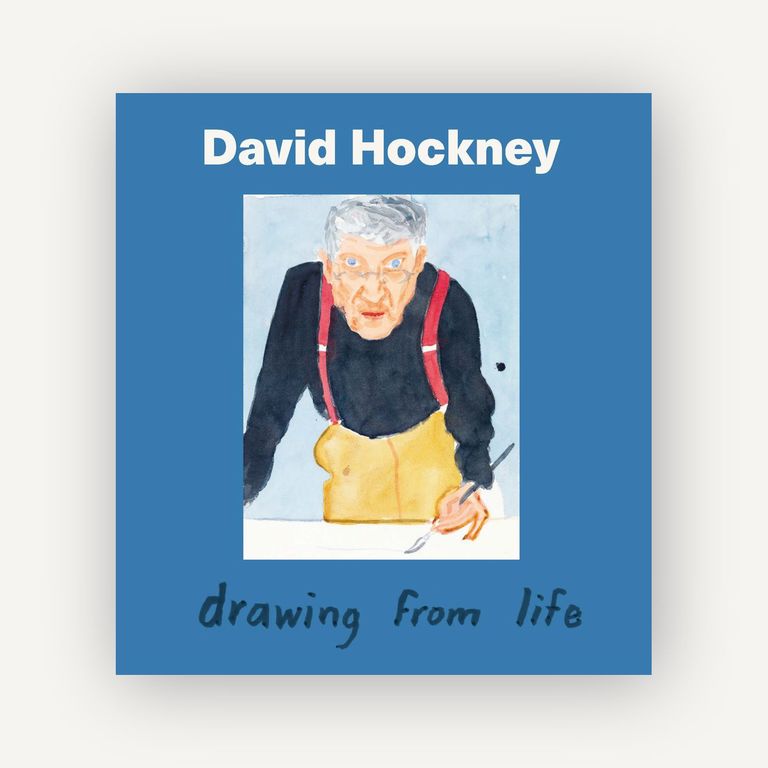 David Hockney Drawing From Life